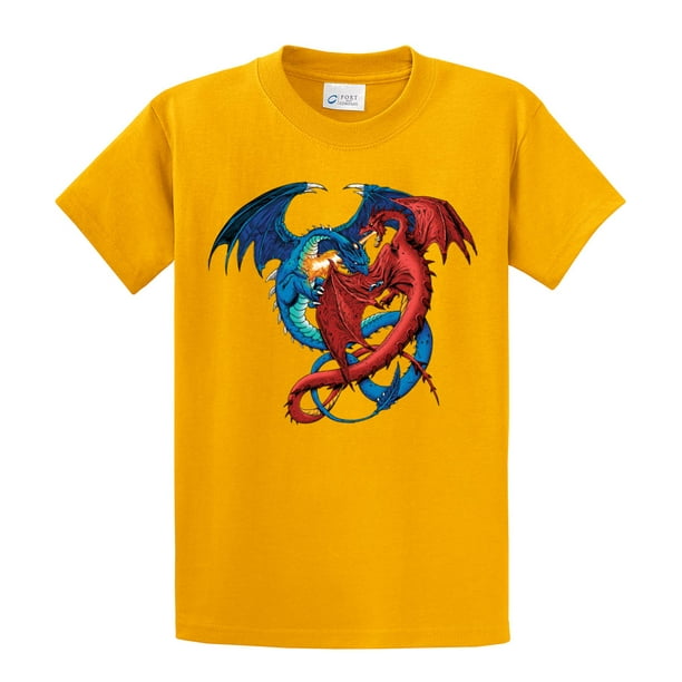 Green Dragon Face Flames Men T-shirt XS-5XL New 